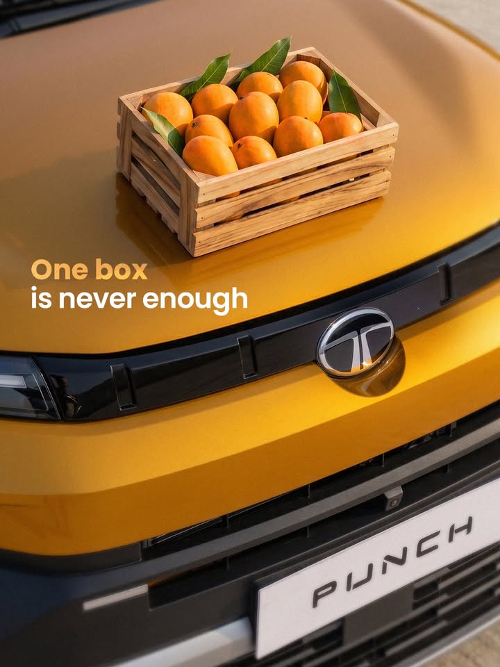 Planned for a few. Packed 210L. CommandMax TataMotors TataMotorsPassengerVehicles TataPunch NewPunch CommandWithPunch