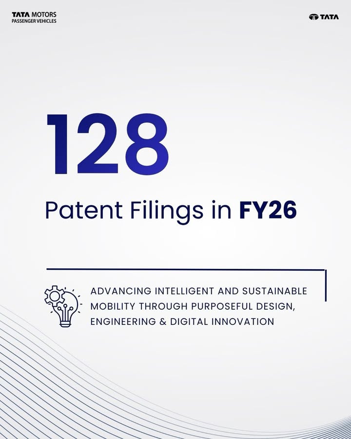 This World Intellectual Property Day, Tata Motors Strengthens Innovation Pipeline with 128 Patent Filings in FY26