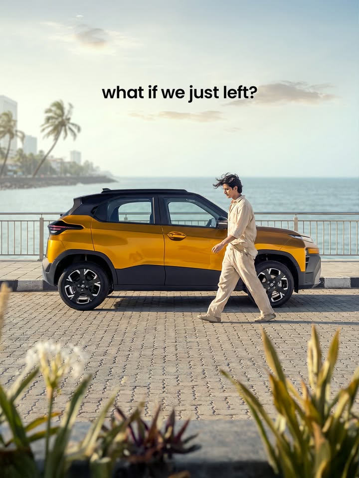 The best plans start with The New PUNCH. CommandMax TataMotorsPassengerVehicles TataPunch NewPunch CommandWithPunch