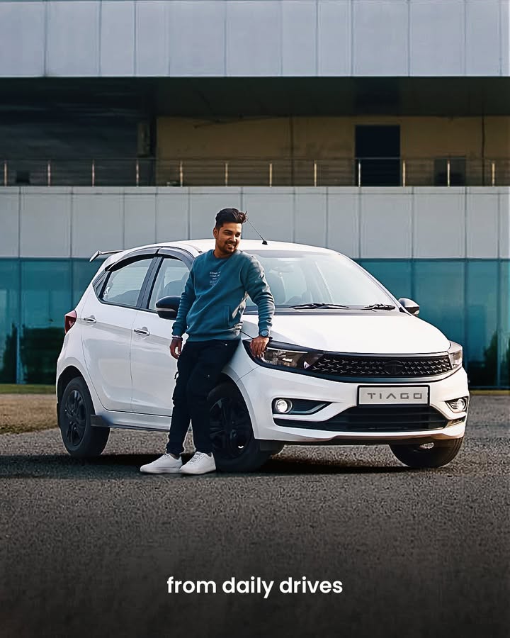 Always a chill drive with Abhishek and his Tiago Tiago ItsAChillCar TataTiago TataMotorsPassengerVehicles TataMoto...