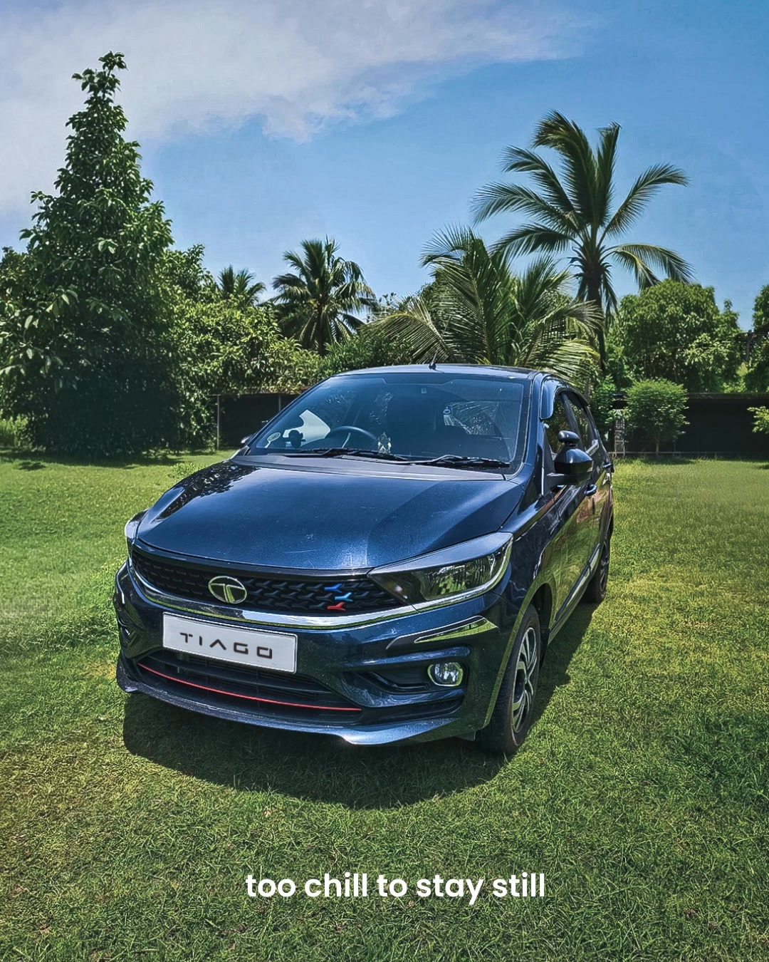 Started with a plan, ended with a story for Rahul and his Tiago Tiago ItsAChillCar TataTiago TataMotorsPassengerVehicl...