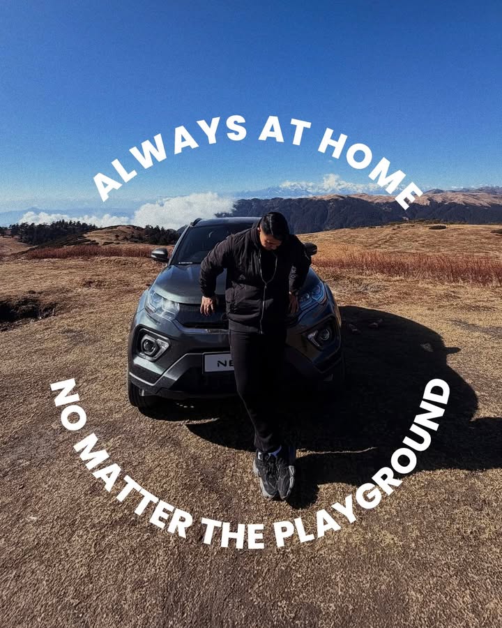 Nexons current status Peaked ft. Ongchen Share your TataMotorsMoments and stand a chance to get featured