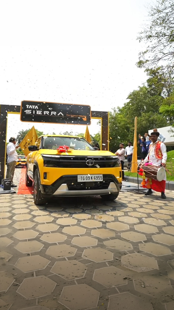 A feast of Sierras in Hyderabad. Sierra TataSierra EscapeMediocre