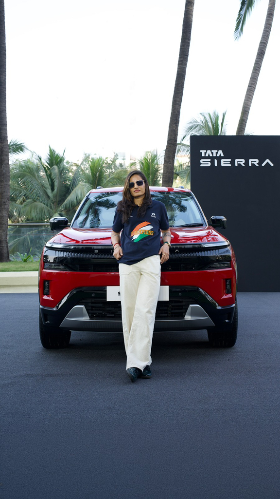 First owners club welcomes its newest member Renuka Singh. Sierra TataSierra EscapeMediocre