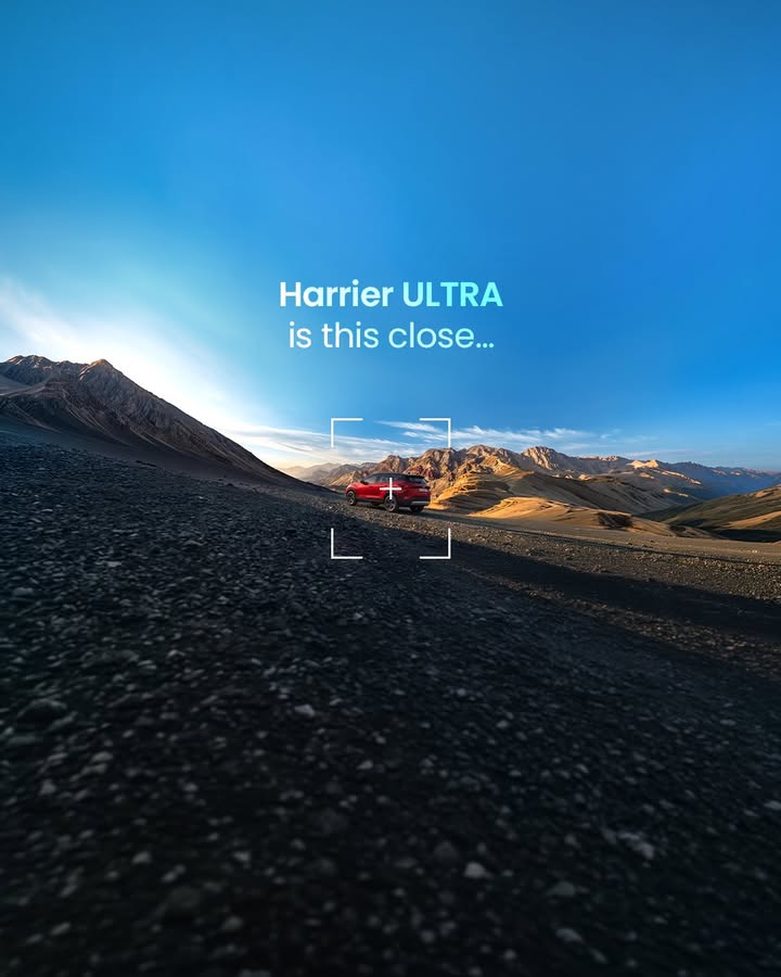 The moment you saw Harrier ULTRA, the conversation was over. Everything after that was just paperwork. Visit https bit