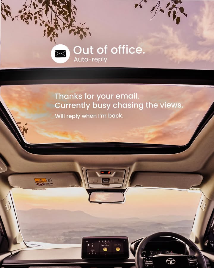 With Nexon Pure PS by my side, the only deadline is sunset. Nexon PurePlusPS TataNexon TataMotorsPassengerVehicles