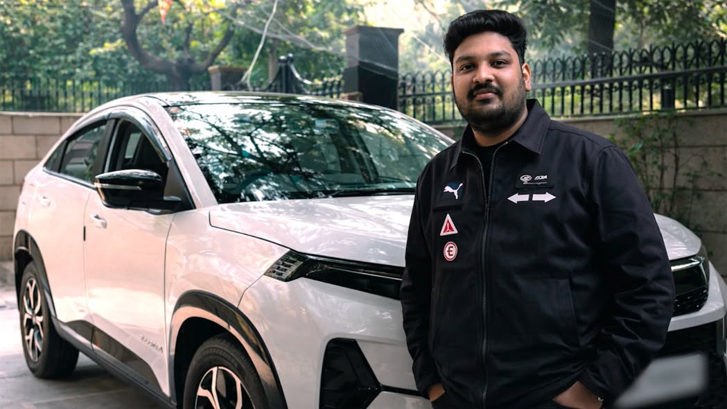 When you TakeTheCURVV, it s hard to stop talking about it. CURVVExecutive TataCURVV CURVV SUVCoupe TataMotors