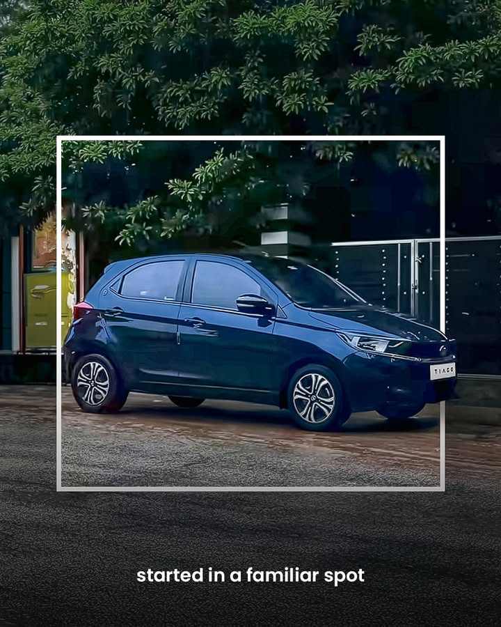Narehh and his Tiago have a way of extending good days Tiago ItsAChillCar TataTiago TataMotorsPassengerVehicles ...