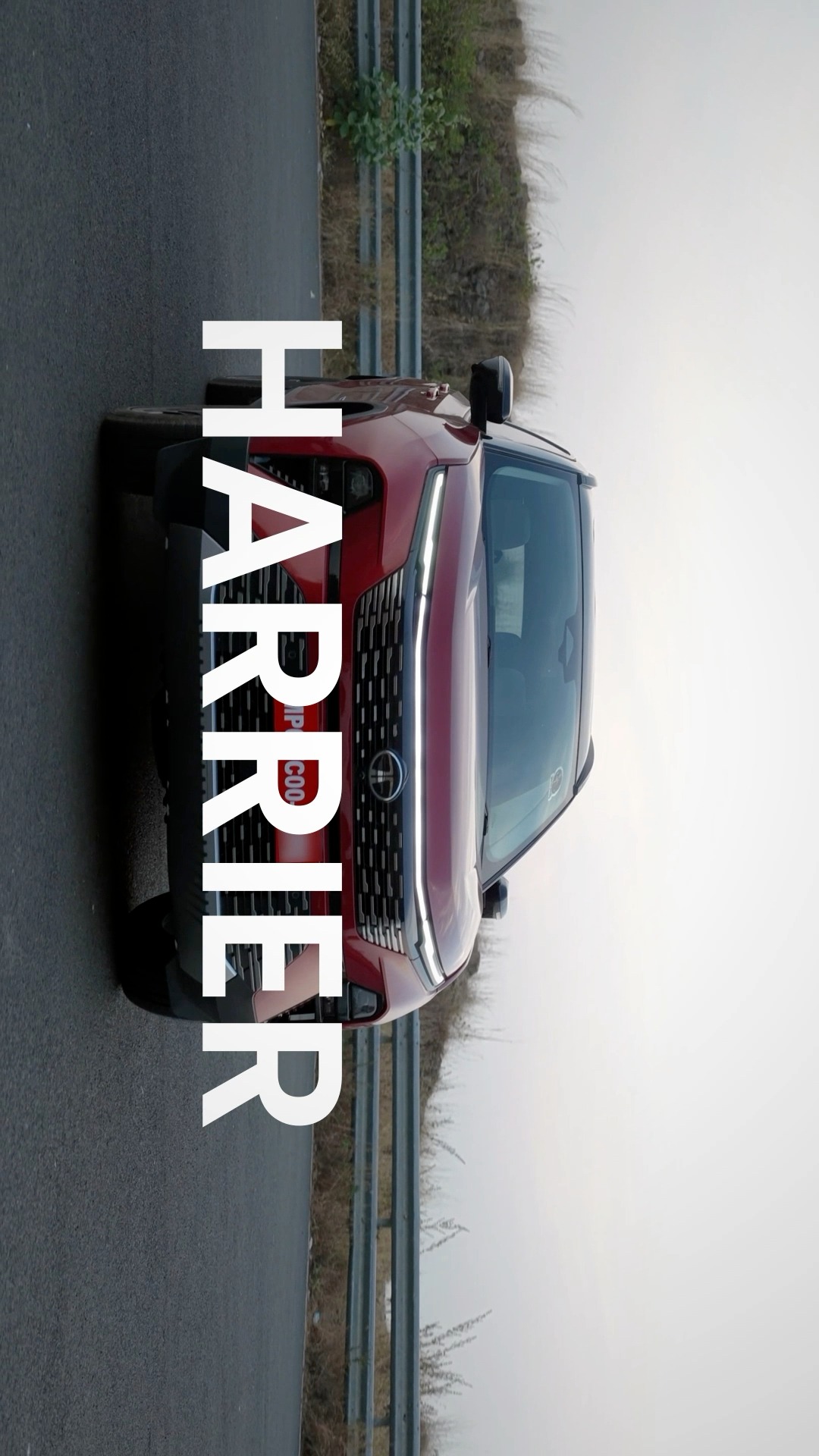 Unmatched power meets unmistakable character. Presenting Harrier ULTRA Red DARK in Diesel. Visit https bit