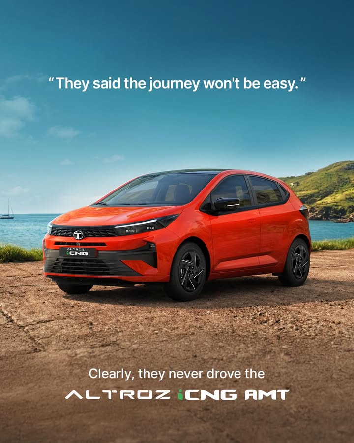 Hustle is great for life. Not for driving. Make life Effortlessly Special with ALTROZ iCNG AMT. Visit https bit