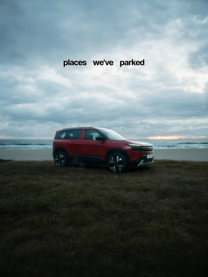 The world isnt a destination. Its a parking spot. Sierra TataSierra EscapeMediocre