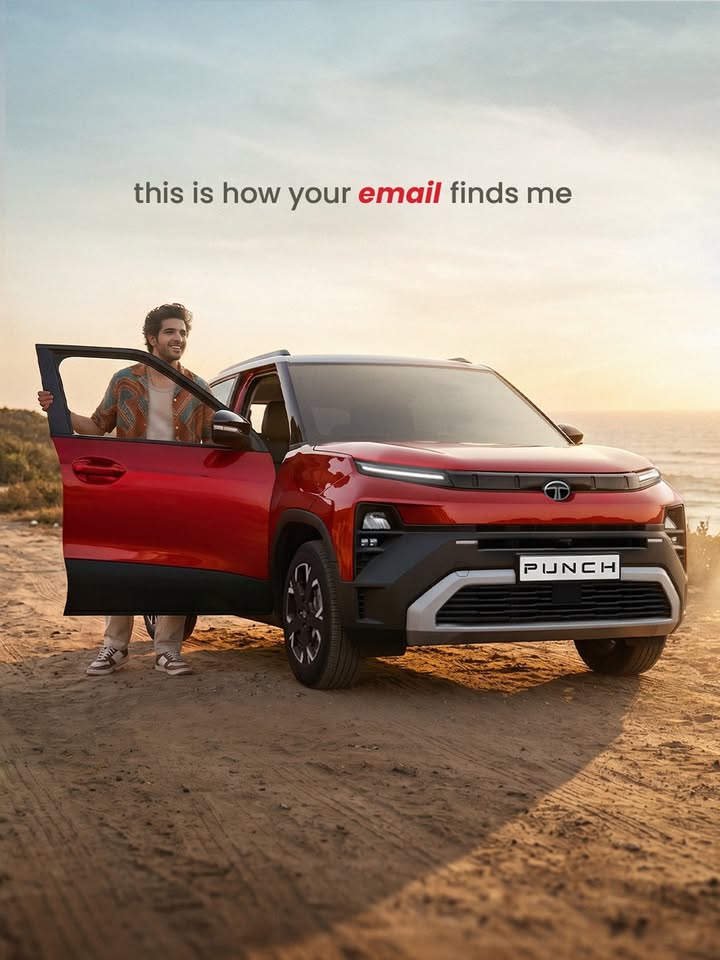 Command your days with The New PUNCH. CommandMax TataMotors TataMotorsPassengerVehicles TataPunch CommandWithPunch
