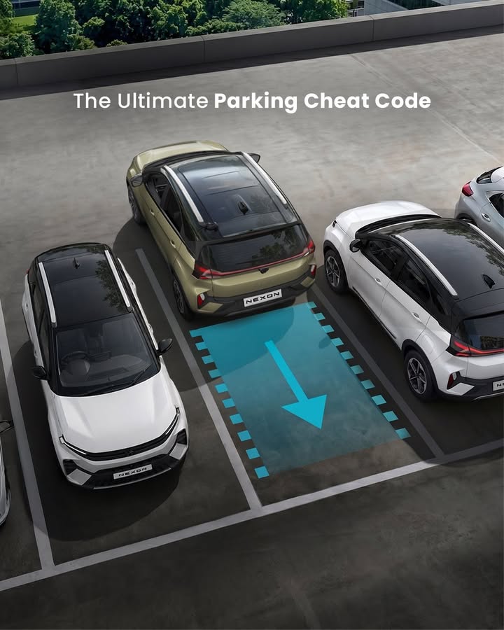 Tight spots Blocked views Navigate the urban puzzle with high definition confidence in the Nexon Pure PS Nexon PurePlu...