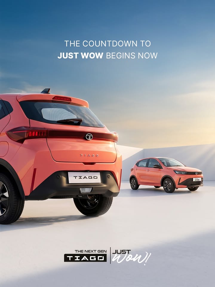 Not your usual hatchback. Not your usual countdown either. It is going to be Just Wow 28.05