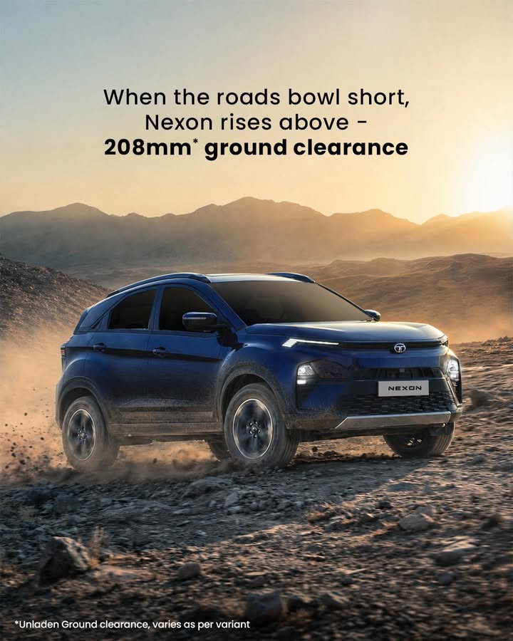 And thats another bouncer effortlessly taken care of by Nexon Nexon TataNexon TataMotorsPassengerVehicles