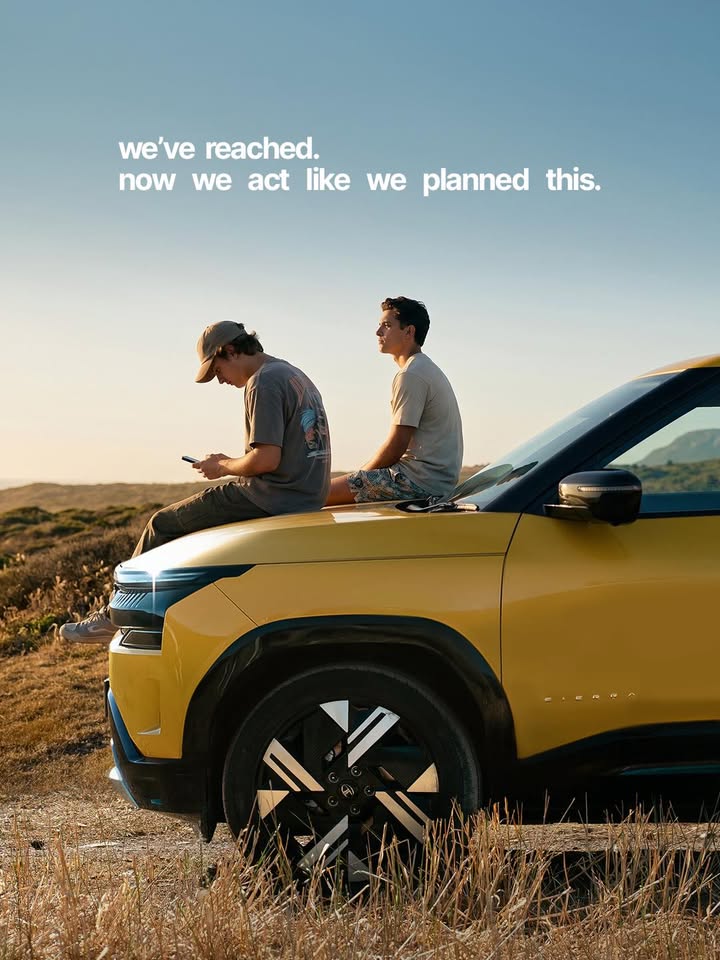 Somewhere along the way, we forgot it was just a quick drive. Sierra TataSierra EscapeMediocre