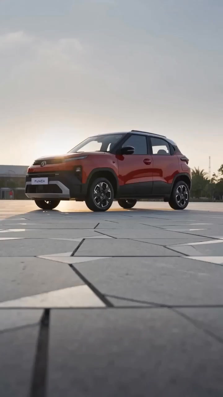 Bold by design. Commanding by nature. TataMotors TataMotorsPassengerVehicles TataPunch NewPunch CommandWithPunch