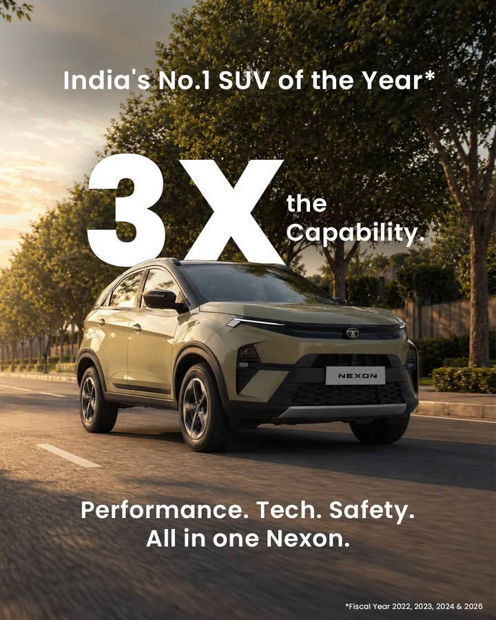 Strengths that don t just back the Nexon. They define how it drives. Nexon TataNexon TataMotorsPassengerVehicles
