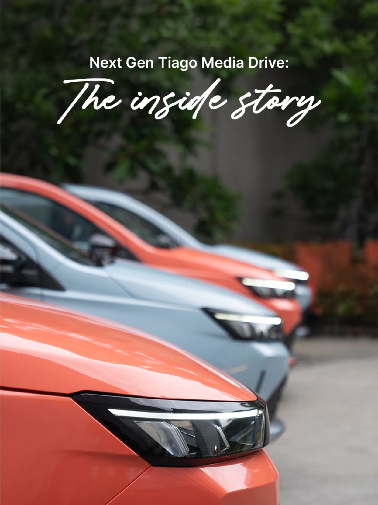 The Next Gen Tiago. The Next Gen city. It was always going to be Bengaluru. TataTiago TheNextGenTiago JustWOW Tiago2026