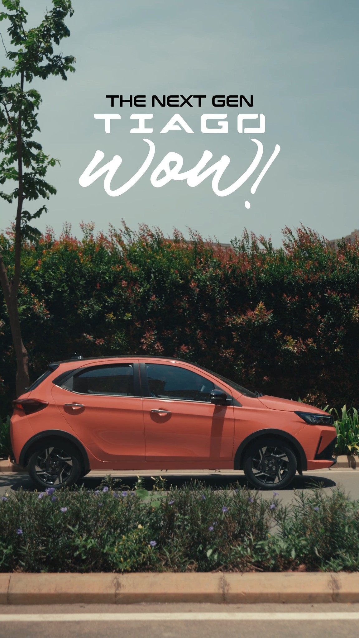 Every street has that one car everyone looks at. The Next Gen Tiago claimed that spot