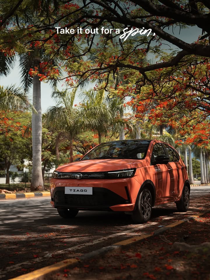 Every angle of the Next Gen Tiago is a new reason to stop and stare. TataTiago TheNextGenTiago JustWOW Tiago2026