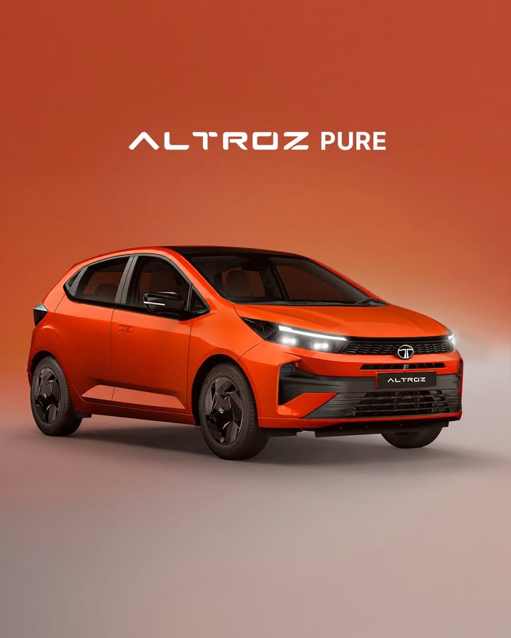 The ALTROZ Pure just levelled up. Now with features that make every drive feel special