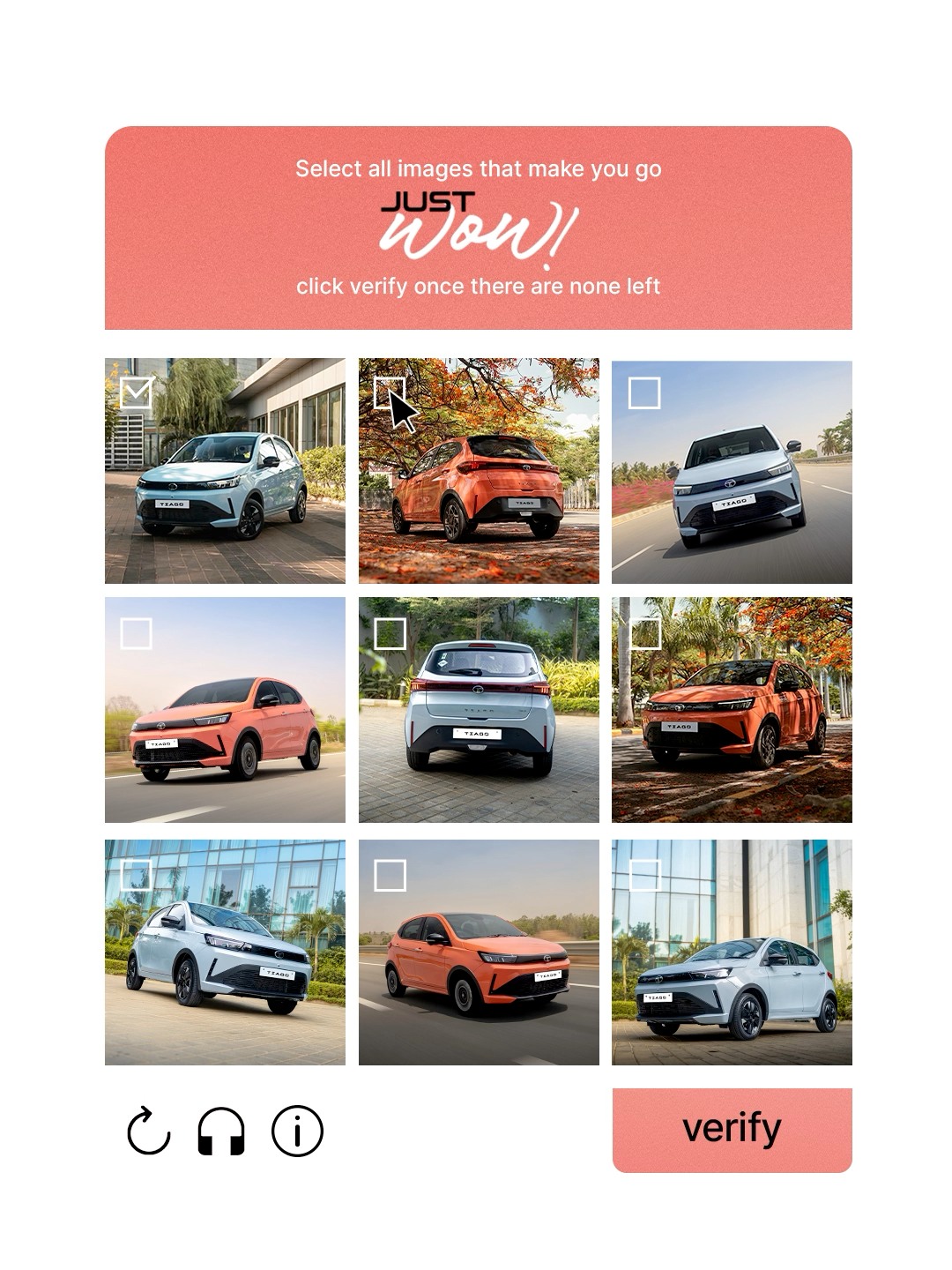 No wrong answers here. Every angle of the Next Gen Tiago is JustWOW. TataTiago TheNextGenTiago JustWOW Tiago2026