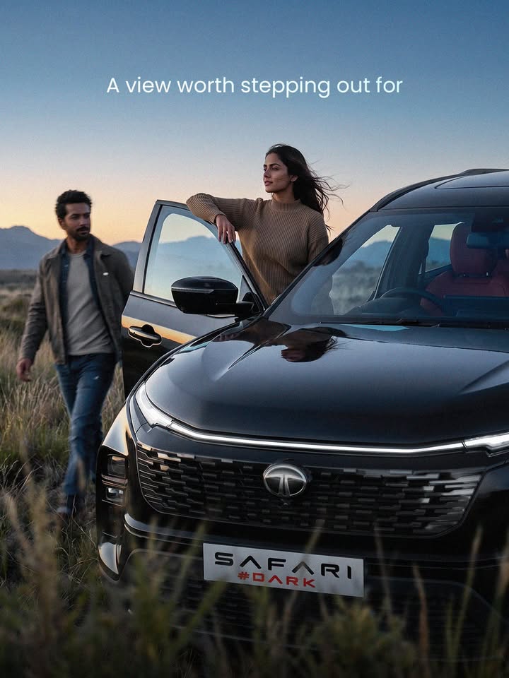 The SUV that takes you out and draws you back in. Visit https bit.ly BookYourTataSafariToday to book now
