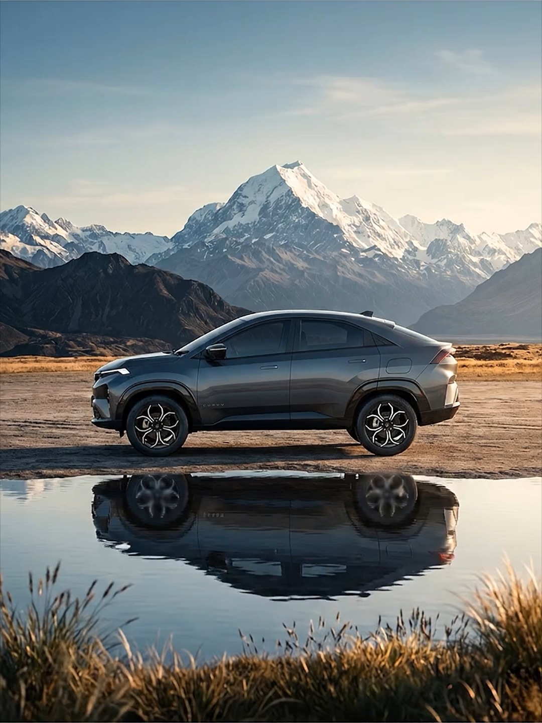When great roads meet the CURVV, stories write themselves. CURVVExecutive TataCURVV CURVV SUVCoupe TataMotors