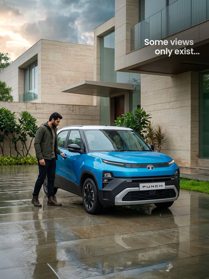 Command the perfect rainy getaways with The New PUNCH iTurbo CommandMax TataMotors TataMotorsPassengerVehicles Tata...