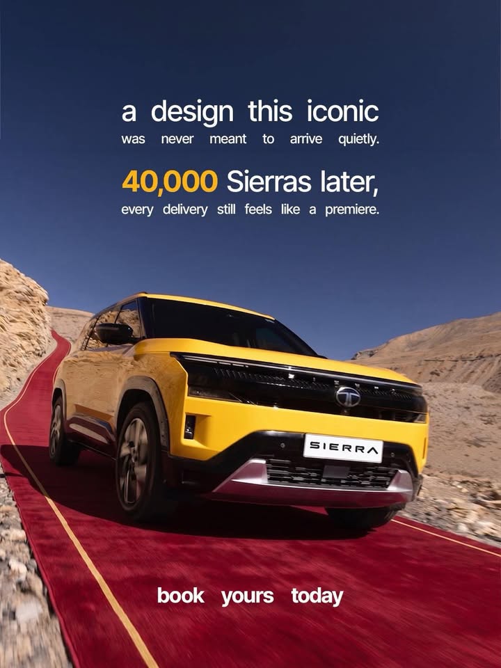 40,000 times Sierra stole the spotlight. Sierra TataSierra EscapeMediocre