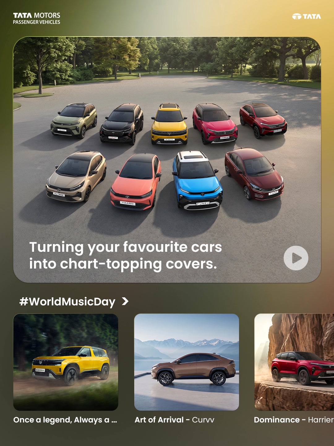 Setting the rhythm of every drive, in our own way