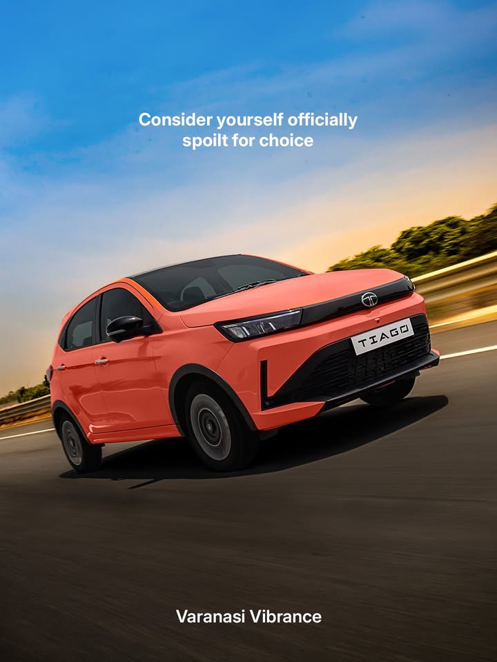 The Next Gen Tiago brings together bold styling and everyday practicality in a way that s simply Just WOW