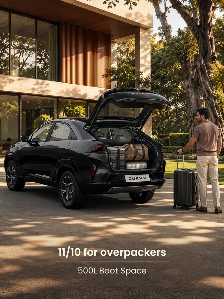 With the CURVV, excellence isnt extra. Its expected. CURVVExecutive TataCURVV CURVV SUVCoupe TataMotors