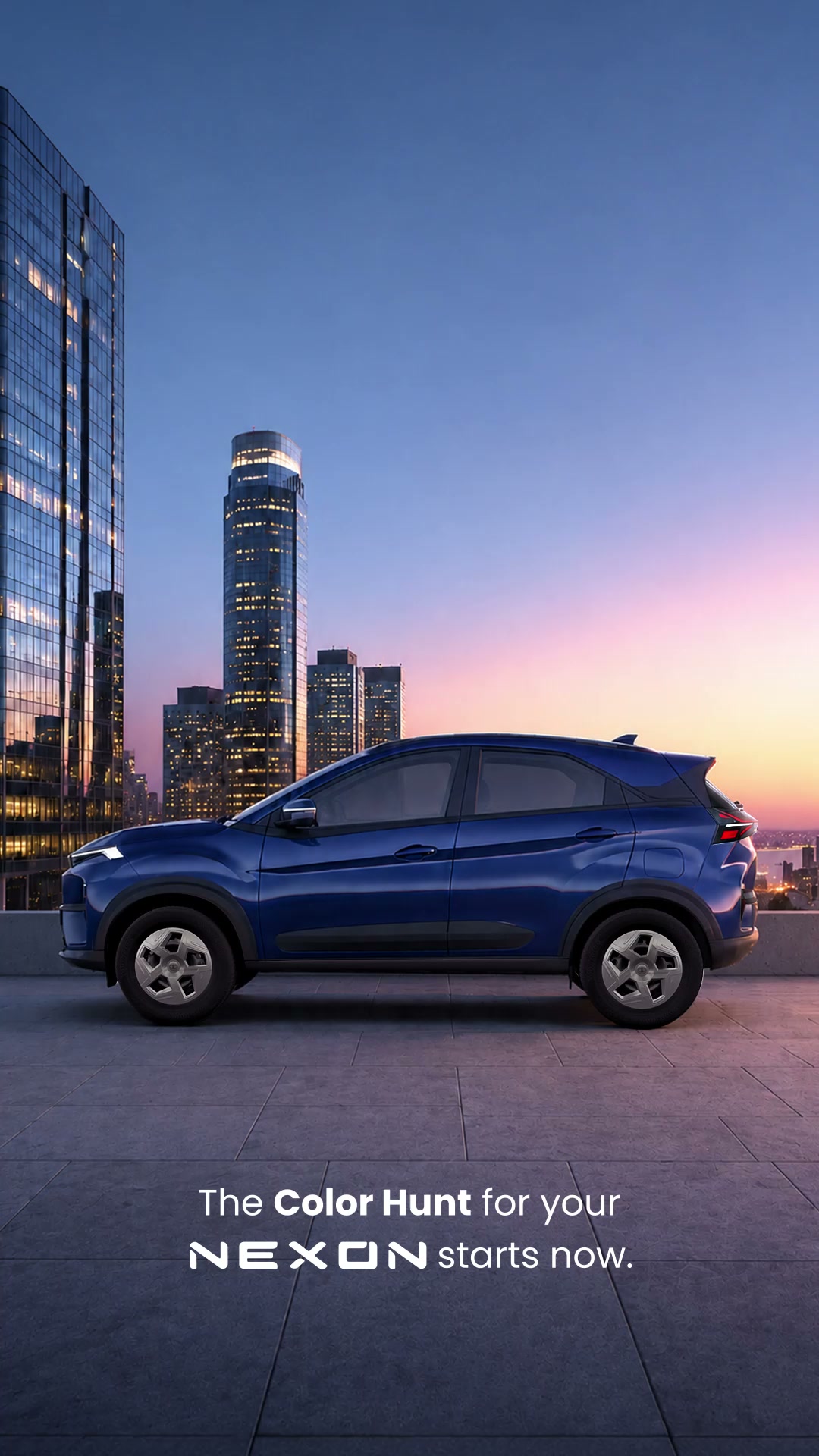Each color has a vibe. Which Nexon matches yours Nexon PurePlusPS TataNexon TataMotorsPassengerVehicles