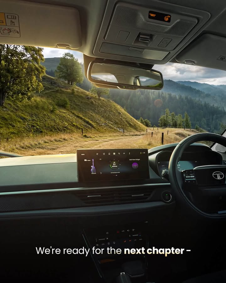 The skies turn dramatic, the trees look greener, and even everyday drives feel a little different