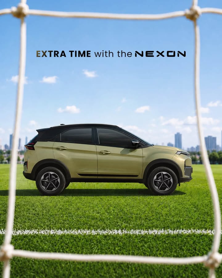 Some journeys deserve a few extra minutes. The Nexon makes every one count