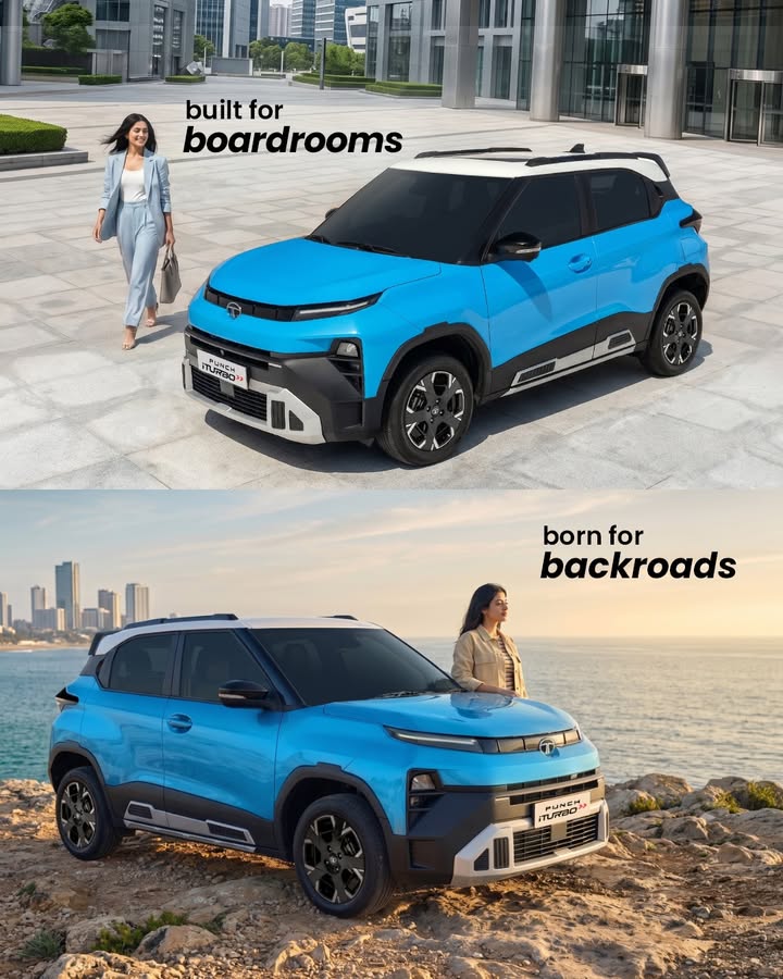 The PUNCH HBX always keeps adventures on the agenda CommandMax TataMotors PunchHBX TataMotorsPassengerVehicles Tat...