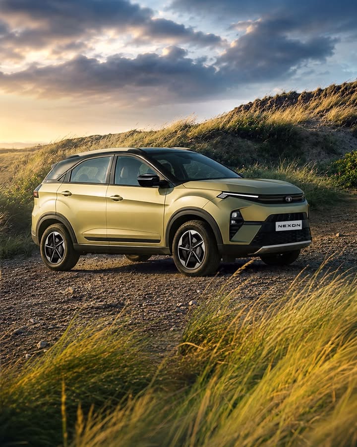 Every scenic route deserves a scenic SUV. Nexon TataNexon TataMotorsPassengerVehicles