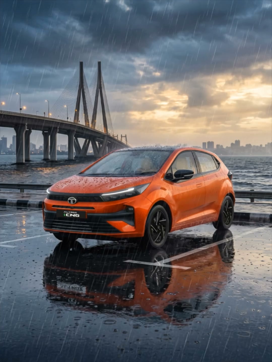 Rain never looked this good. Visit https bit.ly AllNewAltrozBookNow to book now
