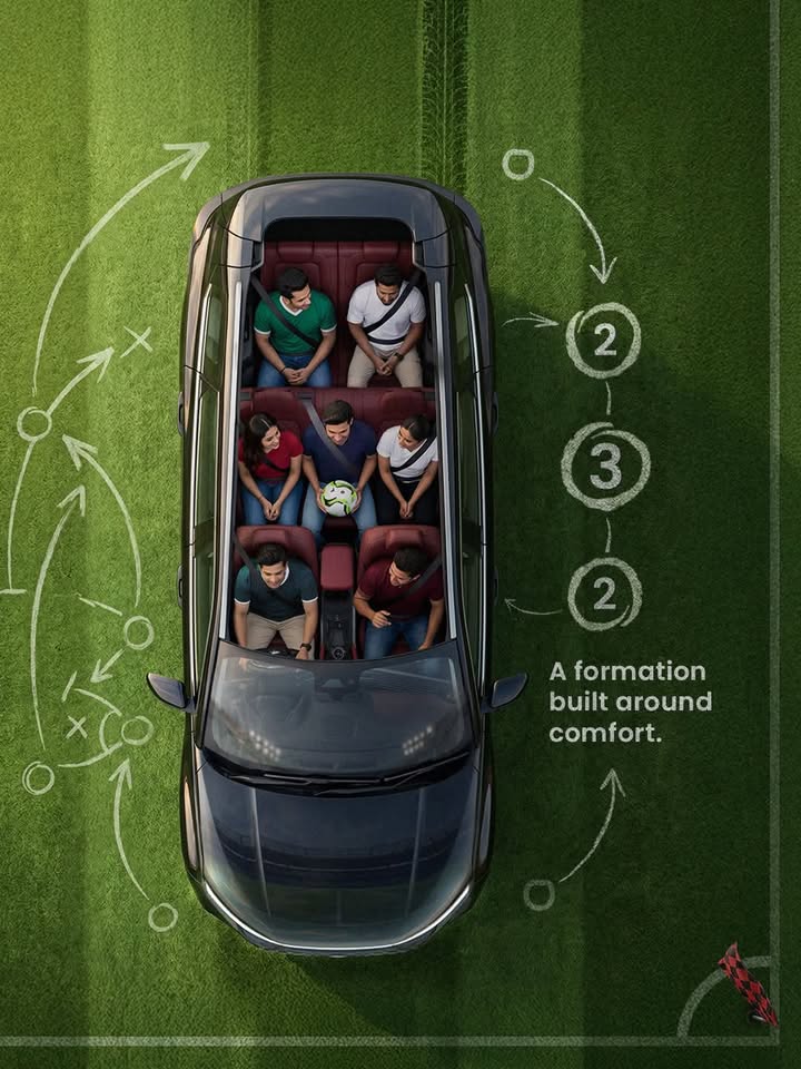 The only formation where every position comes with the best seat in the house. Visit https bit