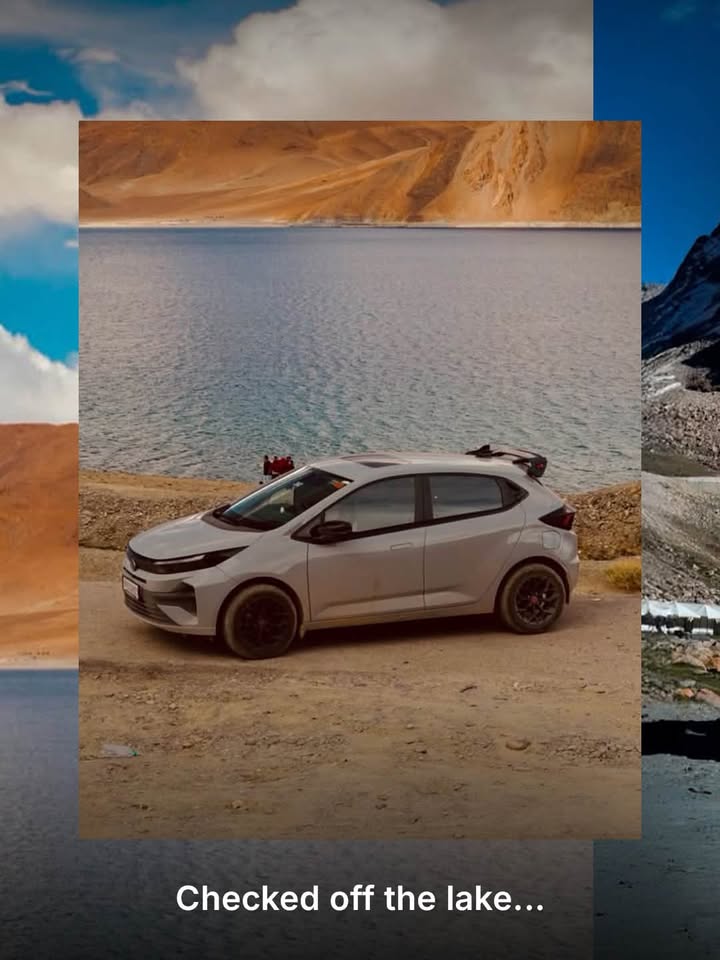 Even among the peaks, Kishan s ALTROZ stands out naturally