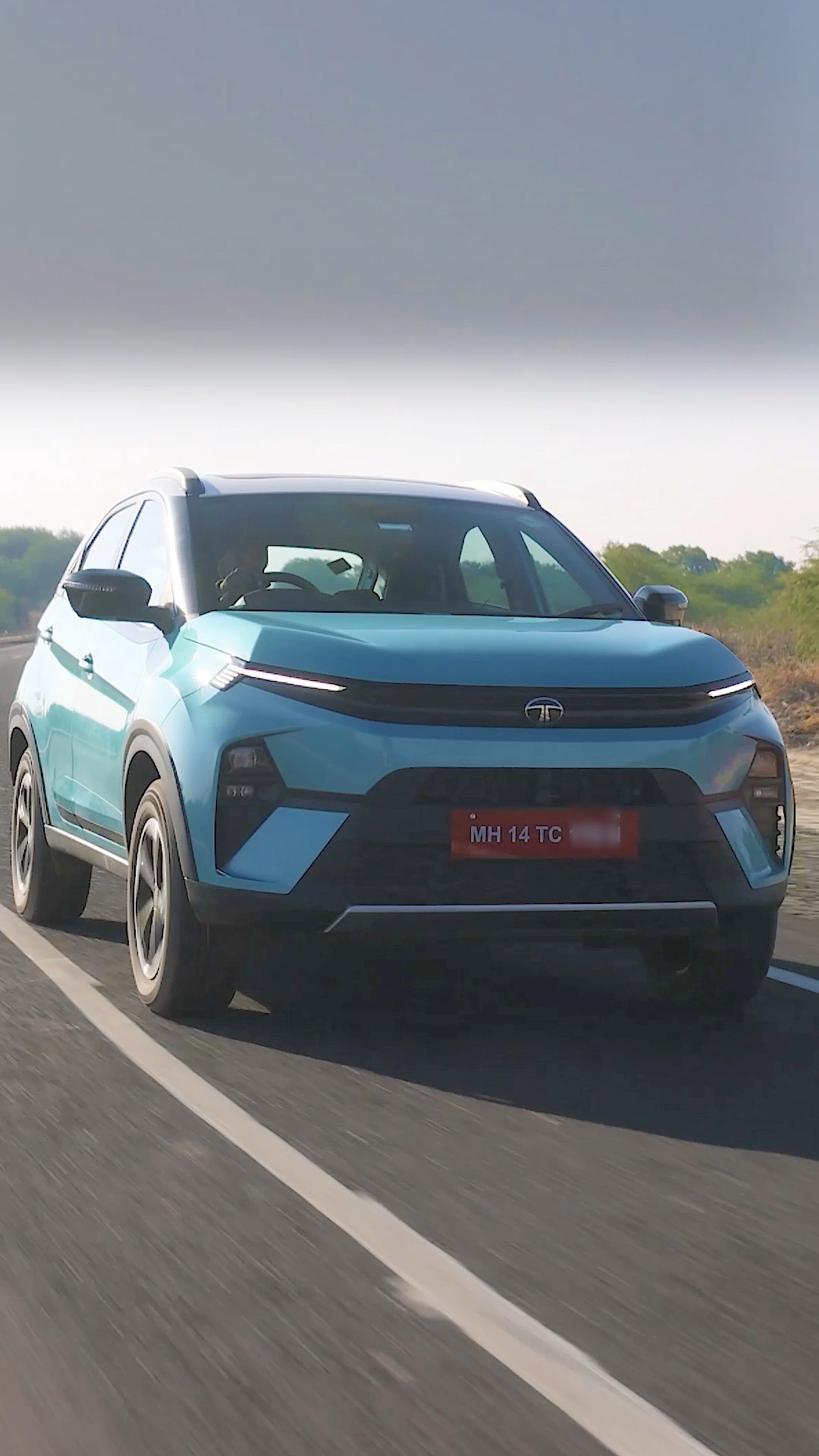 From unexpected rain to unexpected turns, every drive brings something new. The Nexon is ready for it all