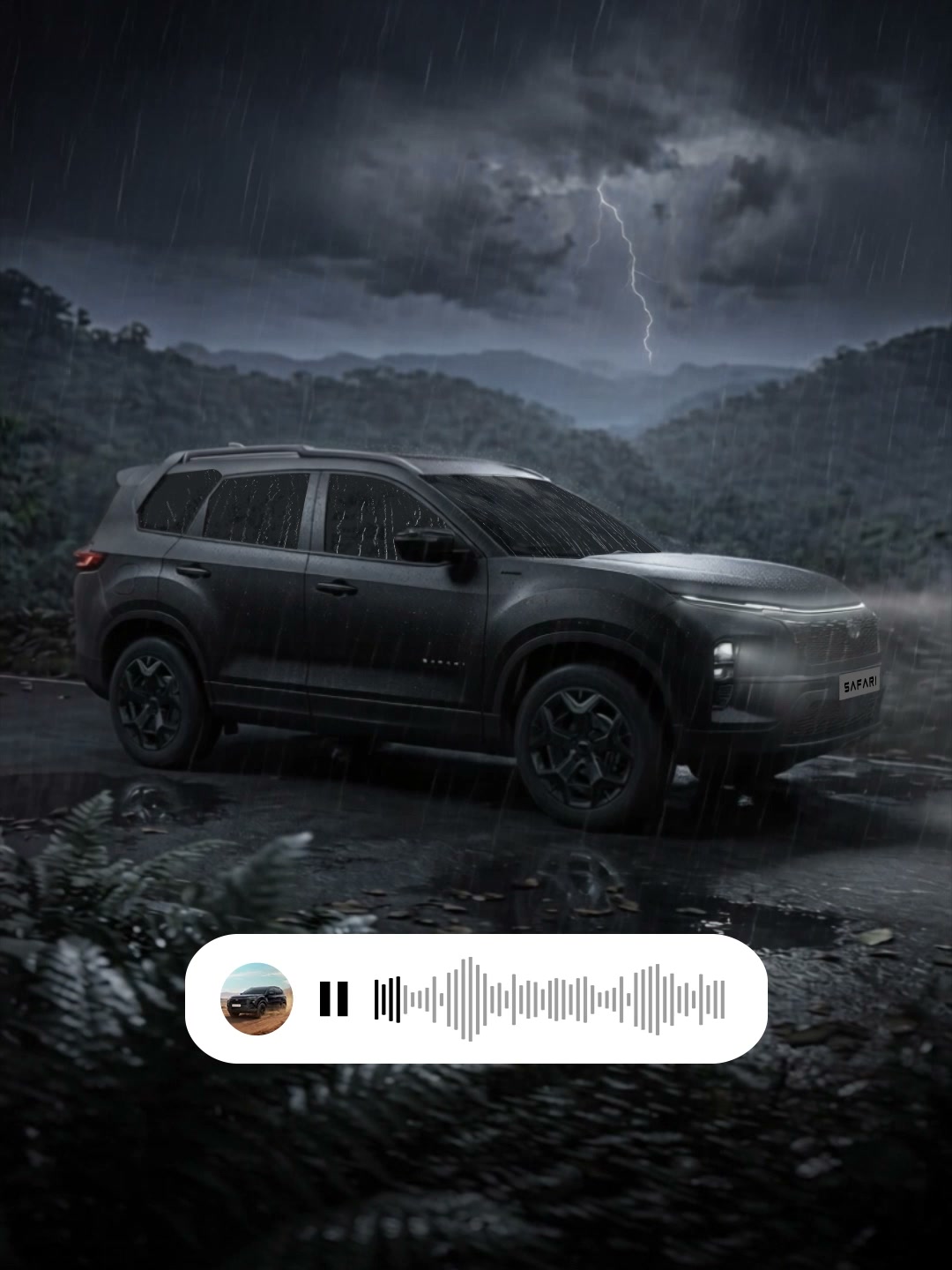 The storm sets the stage. Safari Stealth steals the thunder. Visit https bit.ly BookYourTataSafariToday to book now