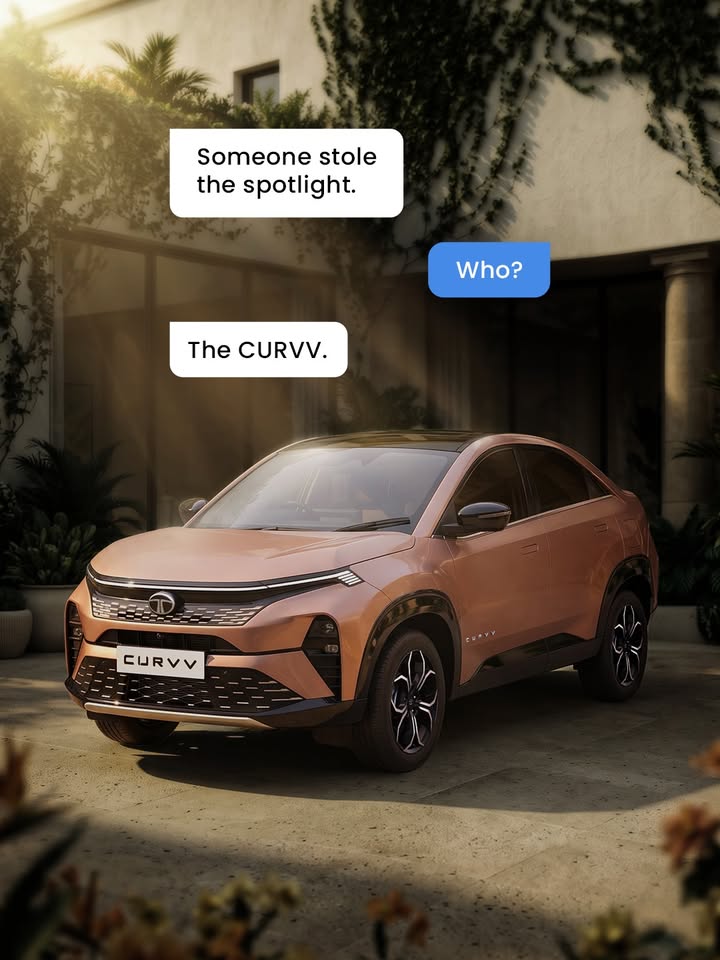 From first glance to every conversation after, the CURVV stays in the spotlight