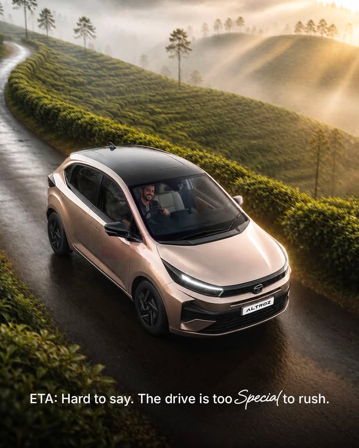 The only thing we re in a hurry for is one more drive. Visit https bit.ly AllNewAltrozBookNow to book now