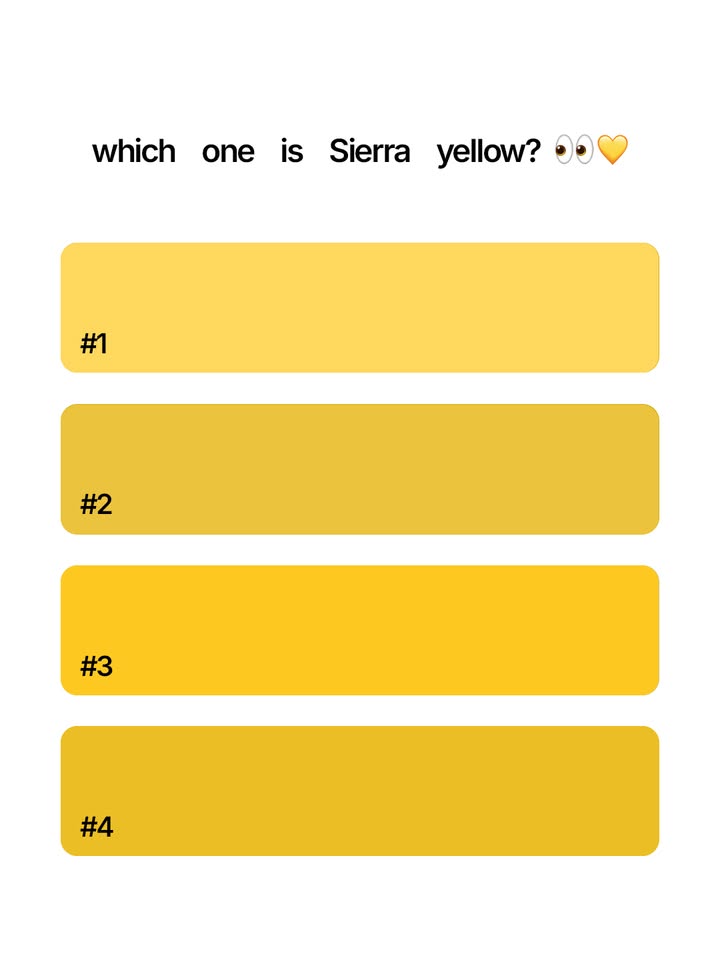 Some details separate admirers from enthusiasts. Which one s Sierra Yellow Sierra TataSierra EscapeMediocre