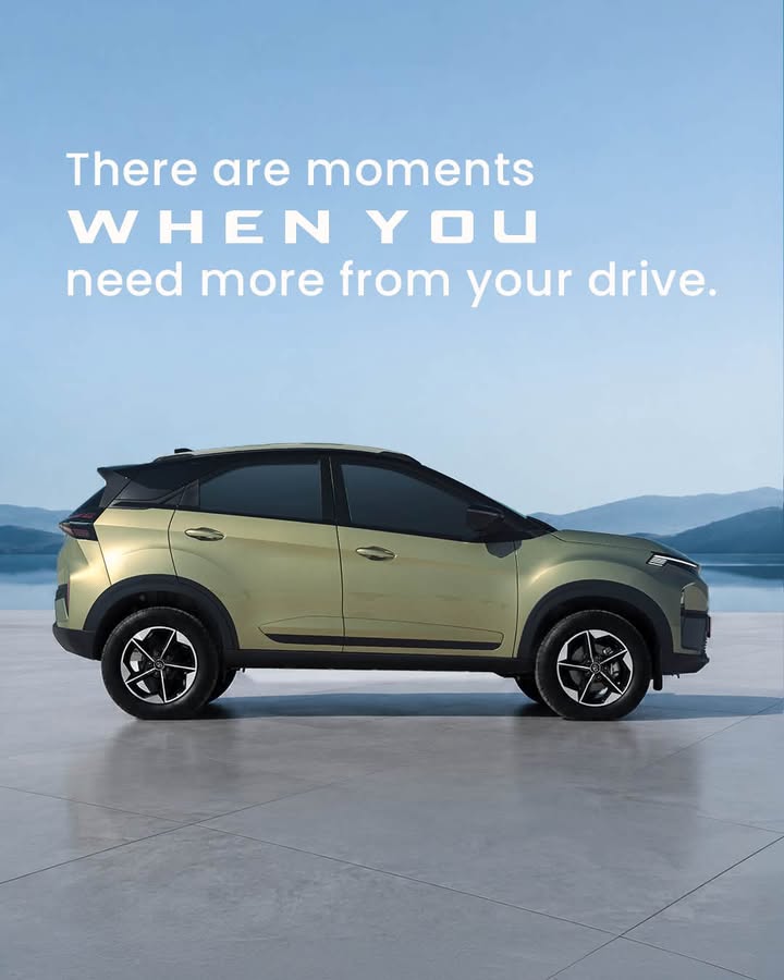 Every drive asks a different question. The Nexon has an answer for each one. Book your Tata Nexon now https cars