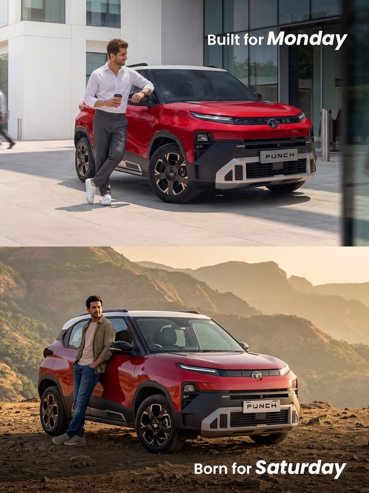 The PUNCH HBX Edition. For those whose weeks are turbocharged Book Now
