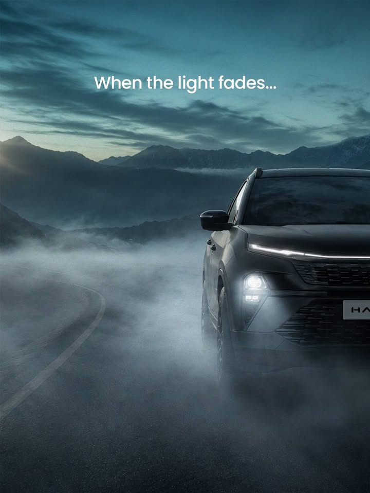 Presence that rises above every horizon. Visit https bit.ly BookYourHarrierToday to book now